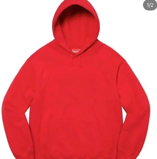 Hooded Red é M Royal 22FW Black Hoodie Appliqu Satin Sweatshirt Green Grey S Big Flower Blue XL L 0804